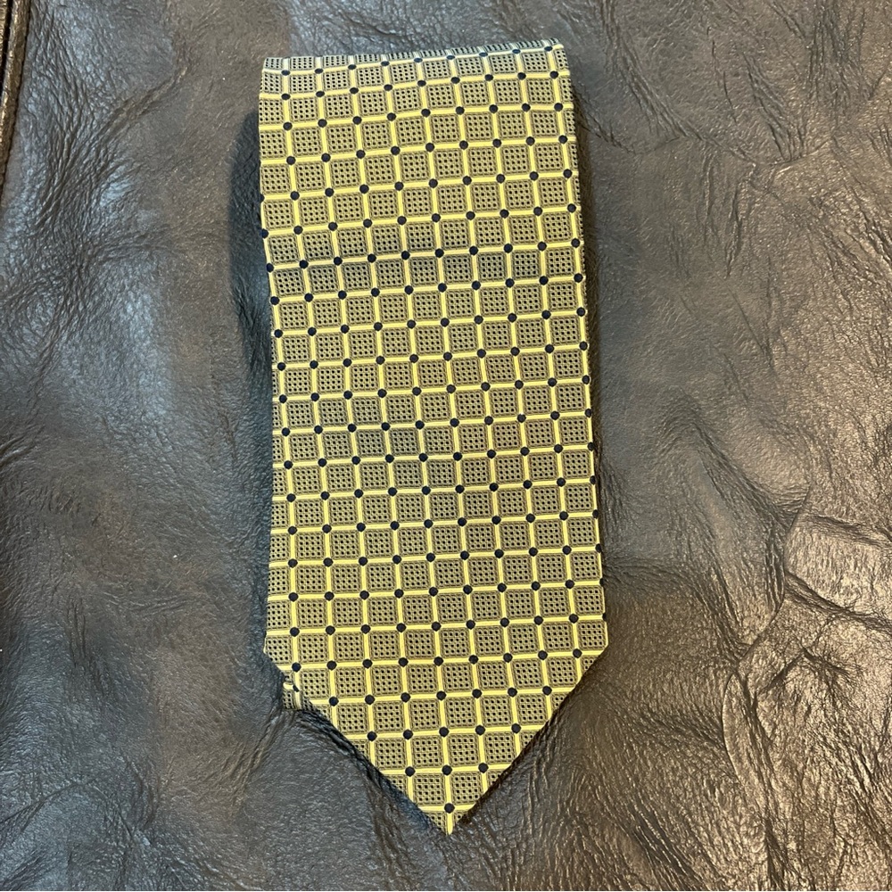 VALERIO GARATI - Men’s Neck‎ Tie  100% Silk  57”x 4” Hand Made Korea